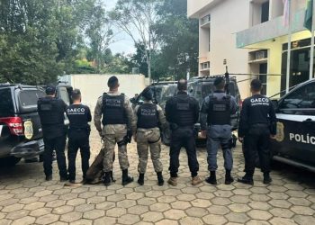 Comando Vermelho – “Bandido Não Se Cria”: Mega Operação combate tráfico e organização criminosa em Rio Bananal