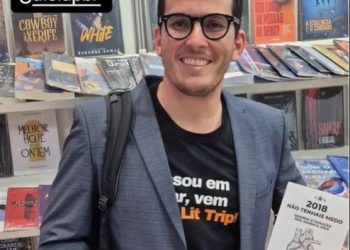 Orgulho Capixaba! Dario Santuchi leva história emocionante de superação à Bienal do Livro Rio 2025