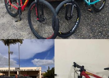 Após furto de bicicletas, Vello Cicle agradece forças de segurança pela rápida recuperação dos veículos
