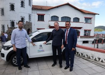 Governo do Estado realiza a entrega de veículos para fortalecimento do turismo, em Linhares e mais 44 municípios capixabas