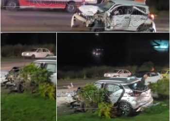 VÍDEO: Grave acidente na BR-101 em Linhares deixa vários feridos