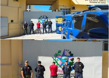 Guarda Civil Municipal localiza e recaptura foragido do sistema prisional no Centro de Linhares