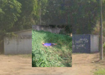 Homem encontrado morto, a tiros, em estação de tratamento de esgoto, no bairro Planalto, em Linhares