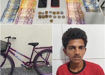 Suspeito de cometer série de roubos em Sooretama é preso ao tentar fugir em táxi