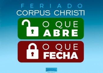 Feriado de Corpus Christi altera funcionamento de serviços em Linhares. Servidores públicos, terão mais um feriadão