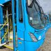 Governo entrega novos ônibus climatizados para o Transcol e testa modelo movido a gás e biometano