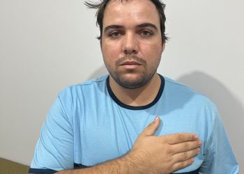 Funcionário é preso suspeito de desviar R$ 30 mil de empresa no bairro Araçá, em Linhares