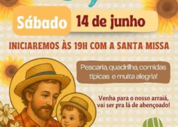Arraiá de São José promete noite de fé e alegria no bairro São José, em Linhares