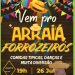 Vem pro Arraiá Forrozeiros! Linhares terá festa com comidas típicas e muito forró neste sábado (26)