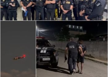 VÍDEOS – Megaoperação sacode Sooretama: Polícia Civil prende suspeitos e apreende armas