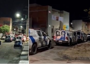 VÍDEO DO TIROTEIO – Tiroteio assusta moradores do Vila Isabel, em Linhares