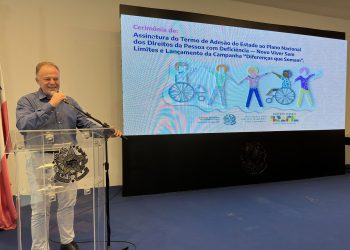 ES amplia central de Libras e adere ao plano nacional ‘Novo Viver Sem Limite’