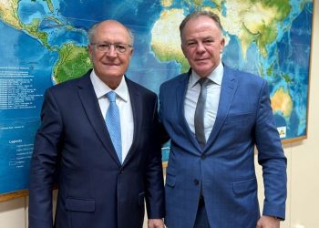 VÍDEO – Taxação de Trump ameaça empregos e produção no ES, alerta governador do ES após reunião com Alckmin