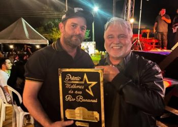 RECONHECIMENTO – Marcos Garcia brilha no Prêmio Melhores do Ano de Rio Bananal e reforça grandes conquistas