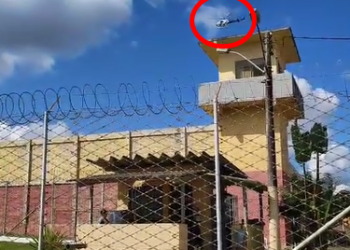 VÍDEO – Princípio de tumulto é registrado no presídio de Aracruz; polícia precisou intervir