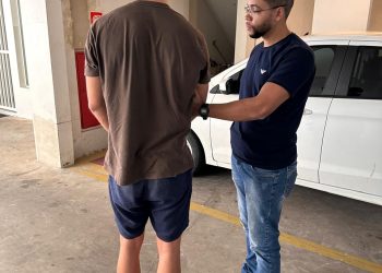 VÍDEO – Advogado de Linhares é preso suspeito de extorquir empresário do Oriente Médio em R$ 5,5 milhões