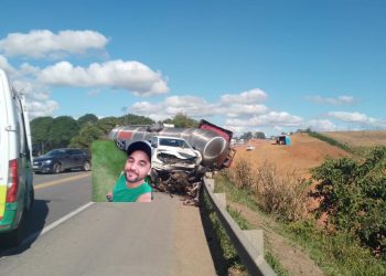 LUTO EM LINHARES – VÍDEO: “Luizinho” morre em acidente grave na BR-101 na Serra. Velório e sepultamento acontecem neste domingo (06)