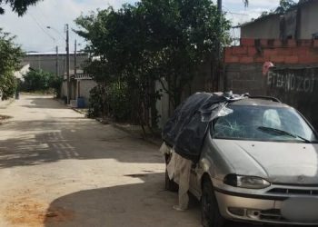 Sooretama retira veículos abandonados das ruas em operação de trânsito