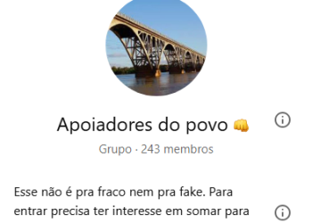 Grupo de WhatsApp “Apoiadores do Povo” mobiliza moradores em Linhares e transforma vidas com ações sociais