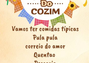 Vai ter forró e quentão! Arraiá do Cozim promete animar Bebedouro neste sábado