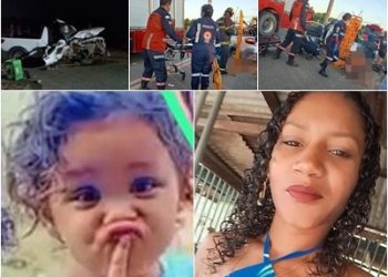 Tragédia em Linhares: Tia e sobrinha morrem em grave acidente na estrada de Jataipeba