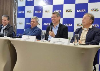 VÍDEO – Ministros de Lula detalham, em coletiva à imprensa,  pagamentos do Novo Acordo do Rio Doce em Linhares; presidente chega nesta sexta