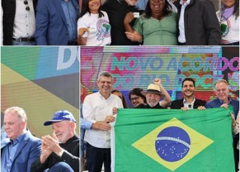 VÍDEO – Em Linhares, Lula anuncia pagamentos do Rio Doce e critica taxação imposta por Trump