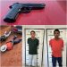 Dupla é presa em flagrante pela Polícia Civil em Linhares após extorquir jovem com arma falsa