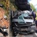 VÍDEO – Acidente grave na BR-101 em Pedro Canário – Motorista de carreta-cegonha morre preso às ferragens e pista segue interditada
