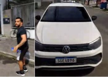 VÍDEO FLAGRANTE – Denúncia: vereador e vice-presidente da Câmara, Yupe Silva é flagrado usando veículo oficial para ir à academia. Parlamentar admite ter usado o veículo para ir a academia