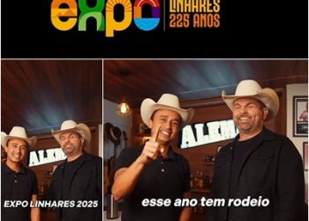 Prefeito de Linhares anuncia R$ 50 milhões para a  Expolinhares 2025; confira todas as atrações!