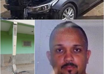 Crime no Pontal: Ocorrência da Polícia aponta detalhes da tragédia que matou homem dentro de carro. Atirador agarrou na porta do carro dá vítima, que tentou fugir