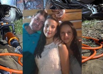 Tragédia no trânsito : pai, mãe e filha morrem em acidente na ES-130, que liga Nova Venécia a Boa Esperança