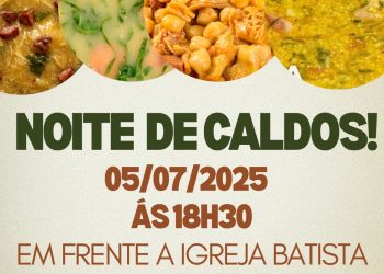 1ª Igreja Batista em Bebedouro realiza Noite de Caldos com variedades deliciosas e doces