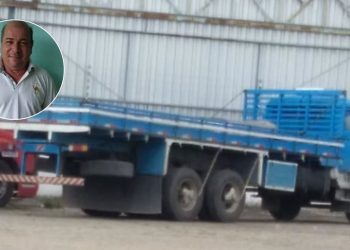 Caminhoneiro do ES desaparece em viagem ao Nordeste e fez compras em Linhares antes de sumir