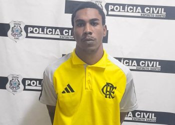 VÍDEO – Adolescente de 15 anos e namorado são detidos pela Polícia Civil suspeitos de matar homem a golpes de alicate em Sooretama, para roubá-lo