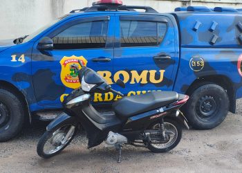 Guarda Municipal de Linhares recupera motoneta furtada de servidora pública no centro da cidade