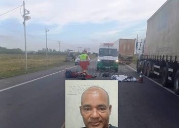 Mais um acidente com morte na BR-101 em Linhares