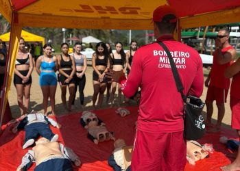 Formação gratuita – Abertas inscrições para Curso de Formação de Guarda-Vidas 2025