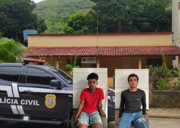 Operação “Bandido Não Se Cria” prende dois procurados por tráfico em Rio Bananal