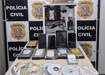 Suspeito de violentar sobrinha por quase 15 anos é preso com pornografia infantil no Norte do ES