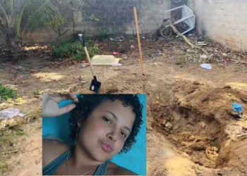 Horror em Pedro Canário: homem mata esposa, enterra corpo decapitado no quintal e fica com a cabeça da vítima