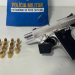 Homem com várias passagens, pela Polícia, é preso com pistola em Linhares, paga fiança e é liberado