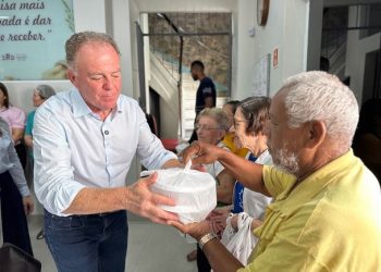 Governo lança projeto Cozinha Solidária para fornecer refeições para pessoas em vulnerabilidade