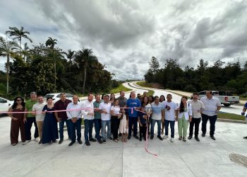 Governo do Estado inaugura pavimentação de rodovia e mais investimentos em Sooretama