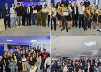 Sessão Solene proposta pelo vereador Caio Ferraz celebra Dia Municipal da Juventude e homenageia jovens que transformam a cidade