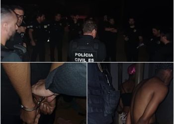 VÍDEO – Operação “Bandido Não Se Cria” prende 19 suspeitos por tráfico, homicídio e roubos em Linhares e Rio Bananal