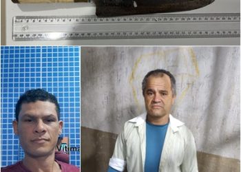 14 FACADAS – Preso homem que confessou ter matado Fabiano na região do Alphaville, em Linhares-ES