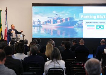 Casagrande lança Plano Estratégico do ParklogBR/ES e destaca benefícios para Linhares e região Norte