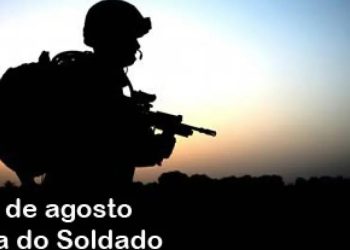 Dia do Soldado é celebrado em todo o Brasil nesta segunda-feira (25)